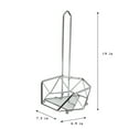 thumbnail image 4 of Kitchen Details Geode Paper Towel Holder, Chrome, 4 of 4