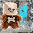 thumbnail image 3 of Placa personalizada para perro y gato MEOW the WOOF de acero inoxidable grabada, 3 of 6