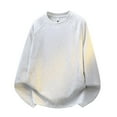 thumbnail image 2 of Maean Women Plus Size Oversized Sweatshirt Baggy Long Sleeve Solid Color Casual Crewneck Pullover Sweatshirts, 2 of 6
