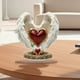 thumbnail image 3 of Figuras con Preciosa Decoración Acrílica Estilo Bohemio, 3 of 6