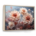 thumbnail image 2 of Designart "Dreamlike Delicate Flowers Field" Flower Floater Framed Canvas Prints, 2 of 5