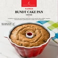 thumbnail image 4 of Emeril Lagasse 9.5 in Bundt Cake Pan Stoneware – Perfect for Baking Delicious Bundt Cakes!, 4 of 5