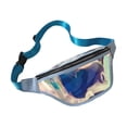 thumbnail image 2 of Fanny Pack Purse Waist Pouch Waist Pack Bag for Gym Outdoor Sports Traveling Blue, 2 of 8