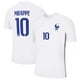 thumbnail image 3 of 20-21 Camiseta Francia Visitante No. 10 Kylian Mbappe Jersey-M- BmatwkZeng Bmatwe Jersey, 3 of 4