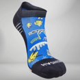 thumbnail image 3 of Zensah Boston Doodle 2.0 Socks (No Show) M / Blue, 3 of 3