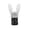 white, variant on Silicone Breathing Fitness Exercise Equipment Portable Throat Adjustable Resistance Breathing Exercise Device