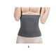 thumbnail image 4 of Guardurnaity Cinturón de cachemira unisex ligero que absorbe la humedad cintura elástica soporte de espalda cinturón posparto para mujeres Cinturones gris L, 4 of 6