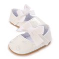 thumbnail image 3 of Baby Girls Cute Moccasinss Heart Pattern Soft Sole Leather Flats, 3 of 8