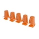 thumbnail image 2 of 5 robots de juguete de cuerda con patas de relojería, manualidades, juguetes educativos para niños naranja, 2 of 9