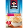 Quaker Instant Oatmeal, Lower Sugar Variety Pack, 10 Packets