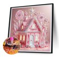 thumbnail image 3 of Kit Con Forma Especial Parcial 5D DIY Casa 30x30cm, 3 of 7