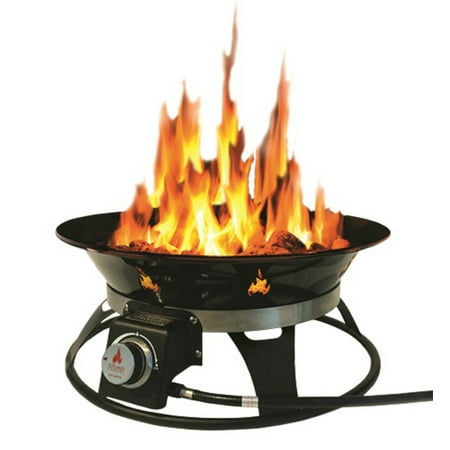 Outland Firebowl Cypress 21 Steel Portable Propane Fire Pit With