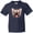 Navy, variant on Inktastic French Bulldog Dog Youth T-Shirt