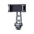 thumbnail image 2 of Camera Phone Cold Shoe Holder Mount Adapter Z 360 Rotation Lightweight Accessory Phone Clip 1/4 Screw Holes Pitch Angle Adjustment, 2 of 8