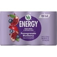 thumbnail image 6 of V8 Energy Pomegranate Blueberry Energy Drink, 8 fl oz Can, 12 Pack, 6 of 14
