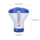 thumbnail image 5 of Dispensador de productos químicos para piscinas con termómetro Dispensador de tabletas de cloro flot Tomshoo  Dispensador de piscina, 5 of 7