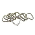 thumbnail image 2 of 10/20/50x Metal corazón parti lvero lvero accesorios de Zulema Anillo de llavero, 2 of 7