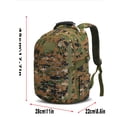 thumbnail image 2 of Camouflage Outdoor Tactical Backpack: Reflective & Durable for Hiking & Mountaineering, 2 of 5