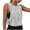 Gray, variant on lcziwo Tank Tops for Women Print Wide Strap Lightweight Camisole Summer Casual Athletic Open Side Crop Undershirt Blue M