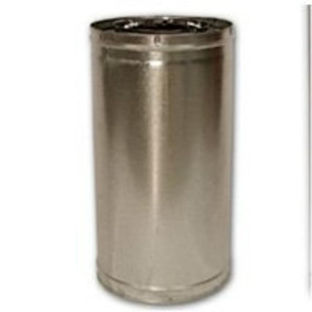 - Pp Chmny 8In 18In Snp Lck Stl FMI PRODUCTS, LLC Insulated Chimney Pipe 18-8DM
