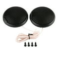 thumbnail image 1 of Minialtavoz para coche negro de 80 W, redondo, adhesivo, con pegamento, 1 of 11
