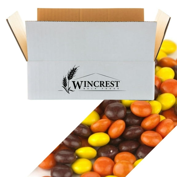 WinCrest Mini Reese's Pieces - 5 Lb Case