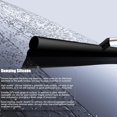 thumbnail image 3 of LORESJOY Squeegee Shower Doors, Shower Squeegee for Glass Doors, Window Squeegee, Squeegee Window Cleaning, Window Cleaner Tool with 47'' Extension Pole for Car Windshield, Glass Doors (Black), 3 of 8