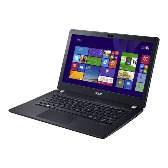 Acer Aspire V 13 V3-371-596F - Intel Core i5 - 4210U / up to 2.7 GHz - Win 8.1 64-bit - HD Graphics 4400 - 8 GB RAM - 1 TB HDD - 13.3" 1366 x 768 (HD) - Gigabit Ethernet - gray, black - kbd: US Intl
