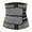 Gray, variant on Vaslanda Neoprene Sauna Waist Trainer Corset Sweat Belt for Men Weight Loss Compression Trimmer Workout Fitness Activewear