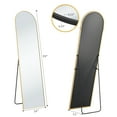 "EDX Large Full Length Mirror for Bedroom, Living Room, 59""x16"" Full