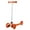 ORANGE, variant on VOYAGER 3 WHL BLUE SCOOTER