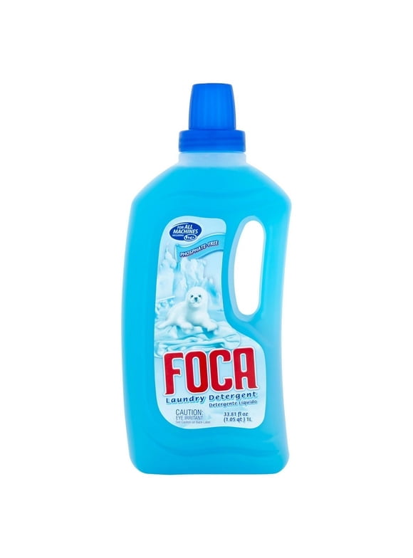 Pack of 2 Foca Laundry Detergent, 33.81 fl oz