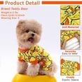 thumbnail image 3 of Pijama de perro XPUDAC a cuadros para perros y gatos pequeños, paquete de 4, 3 of 6