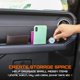thumbnail image 3 of Organizador de bandeja de almacenamiento para pasajeros con manija de agarre para Jeep Wrangler JL JLU y Jeep Gladiator JT 2018-2022, accesorios interiores, negro, 3 of 5