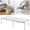 White, variant on Expandable Stackable Kitchen Cabinet Shelf Organizer - Space Saving Cupboard Storage Solution for Dish Plate and Pantry Organization