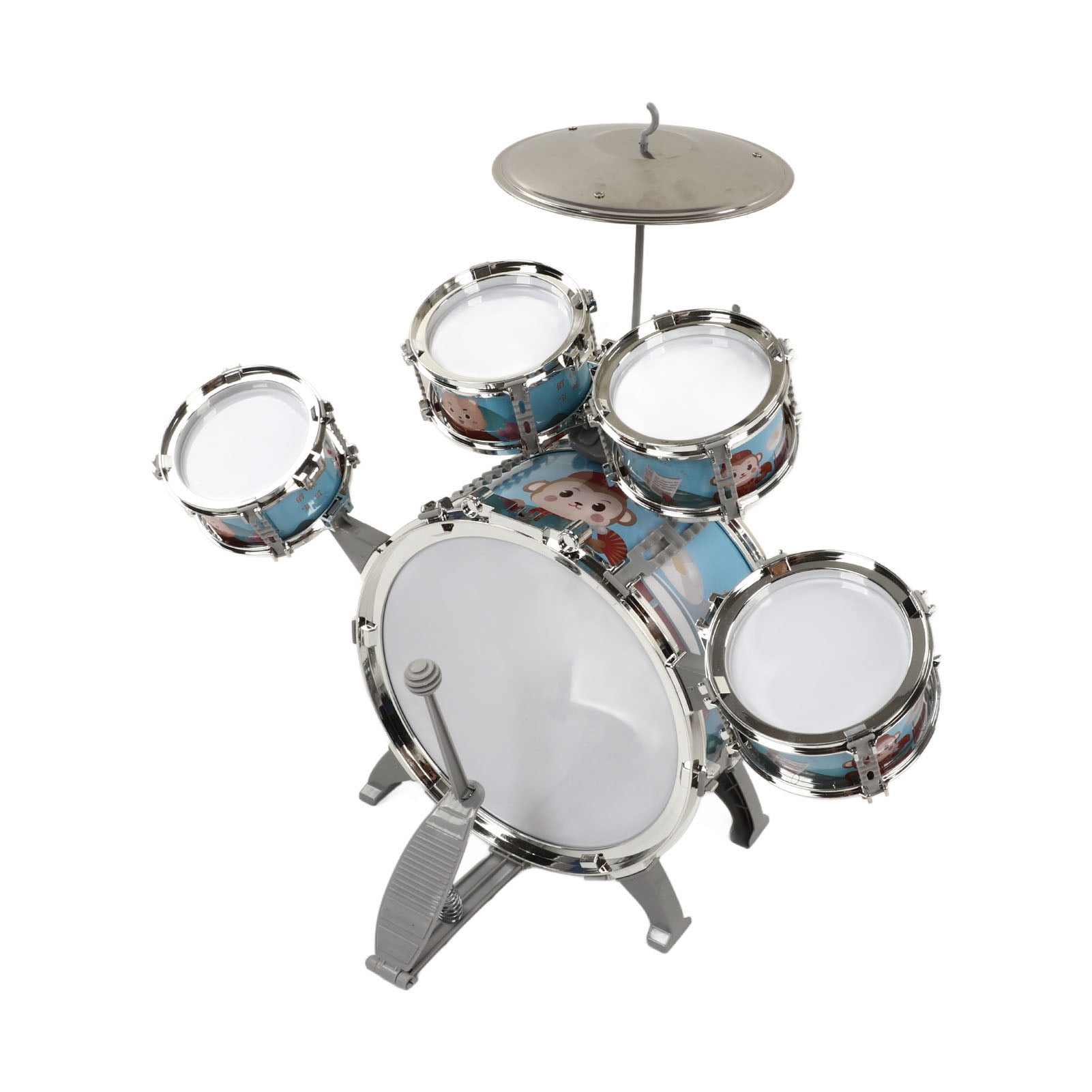 Kids Drum Set Kids Jazz Drum Set Kids Jazz Drum Set 7 Drums Sound