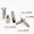 thumbnail image 4 of Woodworking Tools Drilling Rotary Tool Manual Twist Drill Bit Aluminum Alloy Micro 05-30mm Hand Drill for Jewelry Craft Watch, 4 of 5