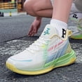 thumbnail image 3 of Women Basketball Shoes Fashion Sneakers Comfortable Athletic Lightweight Non Slip Outdoor Sport Volleyball Shoes, 3 of 6