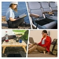 thumbnail image 5 of Travel Gel Seat Cushion Foldable Gel Chair Cushion Portable Comfortable TPE Camping Seating Pad for Stadium Camping Hiking, 5 of 10