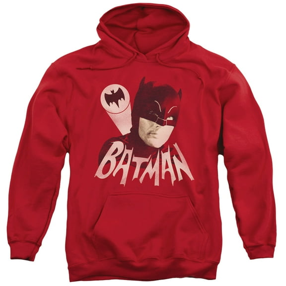 Batman Classic Tv - Bat Signal - Pull-Over Hoodie - XX-Large