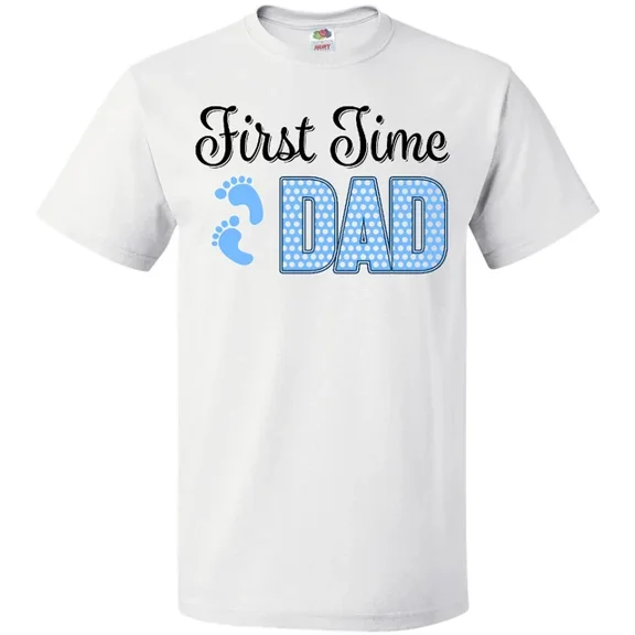 Hot Trending First Time Dad T-Shirt Family 1St Timers Father Daddy Papa Child Soon S-5Xl Birthday Gifts; For Men & Women