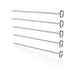 thumbnail image 2 of Brochetas para kebab Ninja 120KY300 Foodi Grill de acero inoxidable 18., 2 of 2