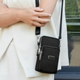 thumbnail image 7 of JeashCHAT Small Crossbody Bag Gifts for Women, Mini Phone Purses with Crossbody Strap, Cell Phone Bag 3 Layer Multi Pocket Nylon Shoulder Bag Handbag with Zipper Closure, 7 of 7