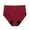 Red, variant on Thinx for All™ Women's Everyday Comfort Hi-Waist Leakproof Period Underwear, Leakproof up to 12 hours, Rhubarb