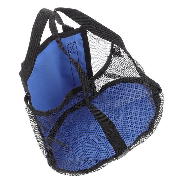 CHICHUMID Durable Single Mesh Volleyball Bag Modern Rectangular Design Convenient Carry for Men 1Pcs