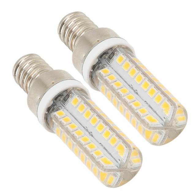 Bombilla de repuesto E14 LED 2 piezas Bling Bling maíz 3000K 5W