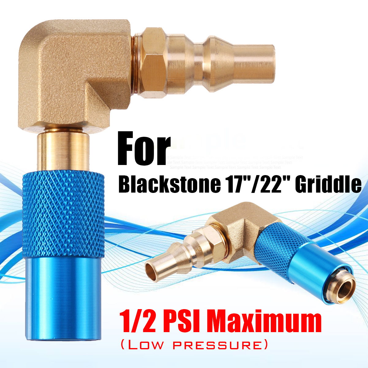 Converta BPA RV Quick-Connect Adapter For Blackstone 17 ...