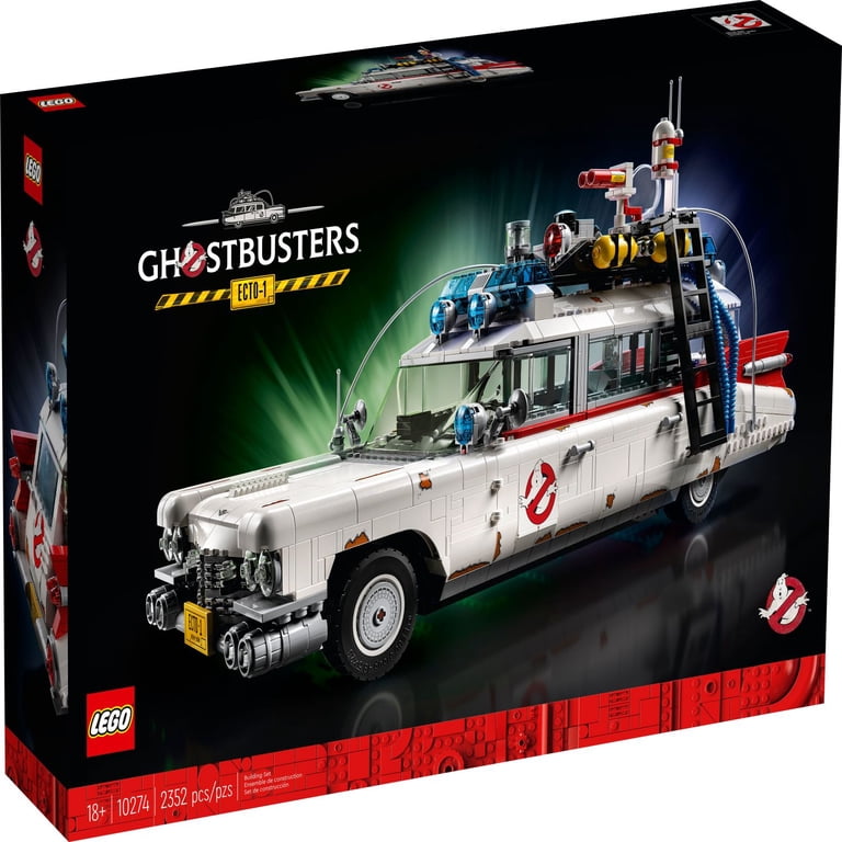 LEGO Ghostbusters ECTO-1 10274 Movie Car Kit: Great Gift for Men