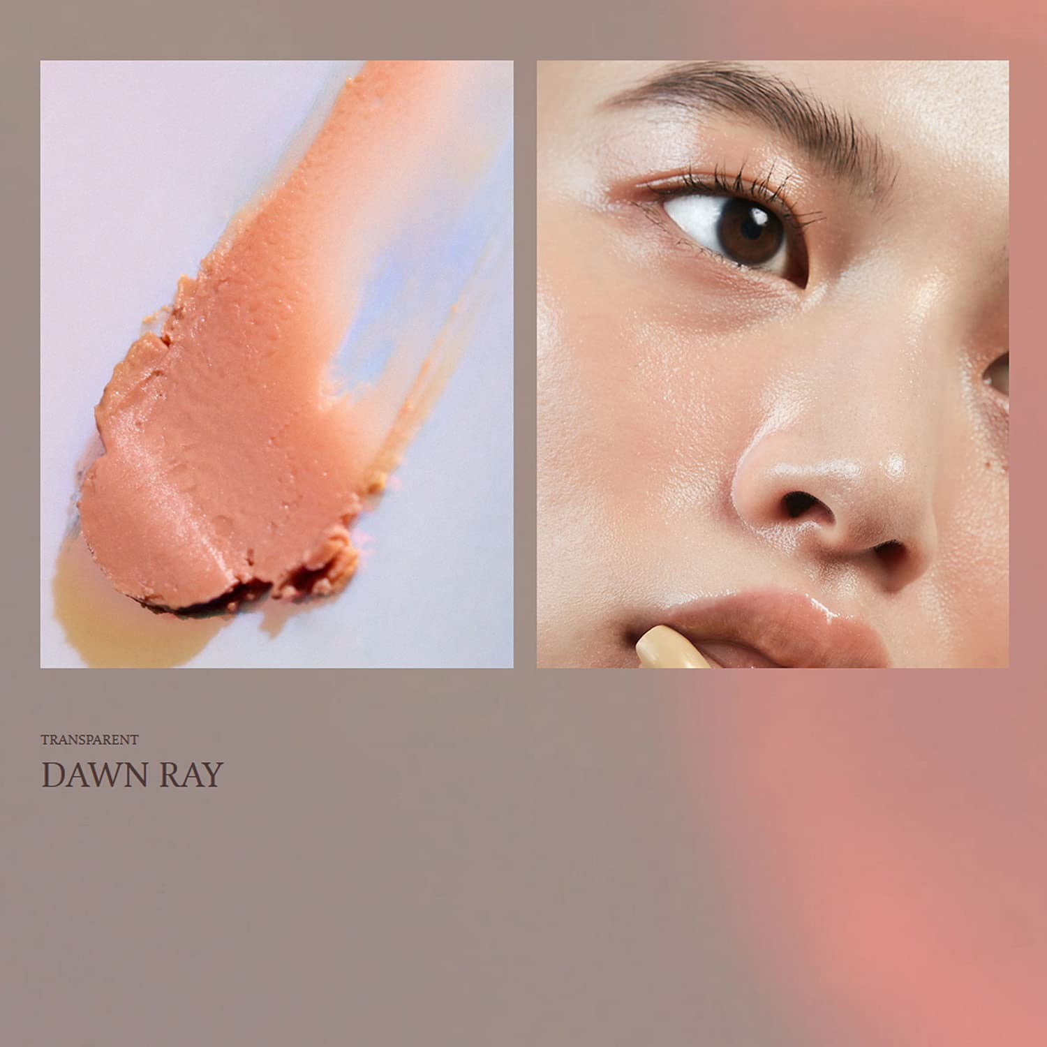 Hince True Dimension Radiance Balm Glass Skin Highlighter Stick Multi-Use Dewy Balm - Dawn Ray