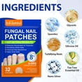 thumbnail image 2 of Parches de tratamiento para uñas de los pies GZGULTMV Extra Strength 32 piezas, 2 of 9